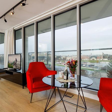 Riverside Aparthotel Cracow Krakow Dış mekan fotoğraf