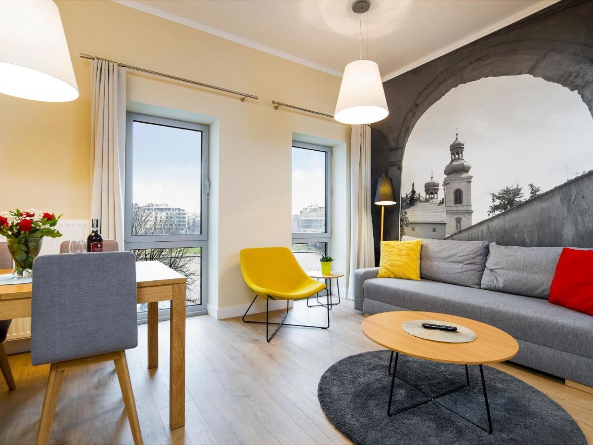 Riverside Aparthotel Cracow Krakow Dış mekan fotoğraf
