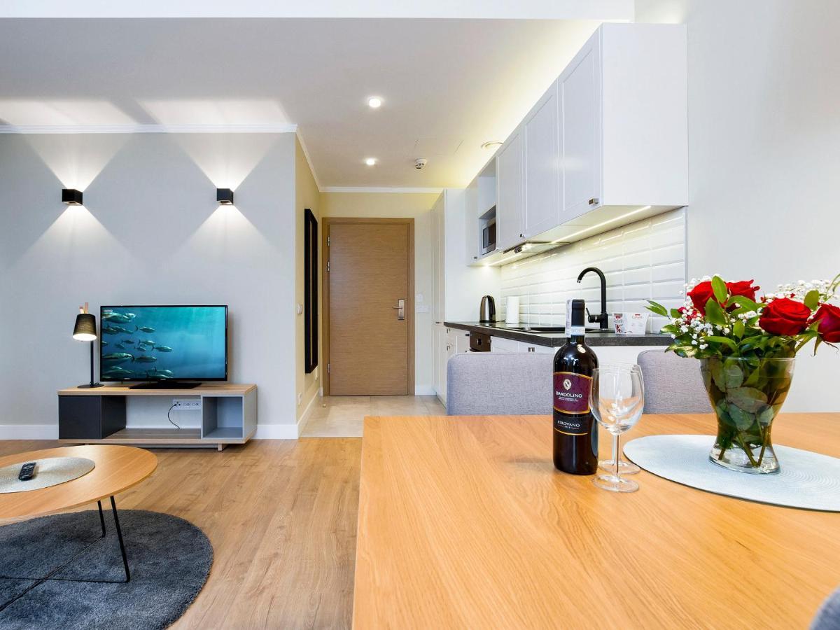 Riverside Aparthotel Cracow Krakow Dış mekan fotoğraf
