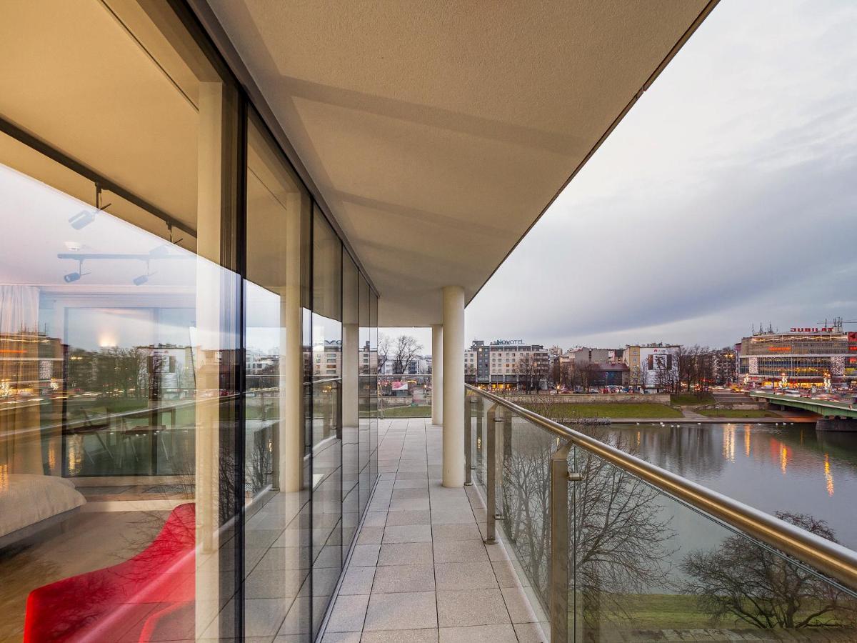 Riverside Aparthotel Cracow Krakow Dış mekan fotoğraf