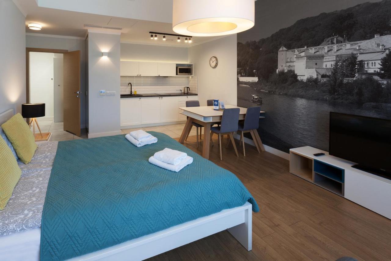 Riverside Aparthotel Cracow Krakow Dış mekan fotoğraf