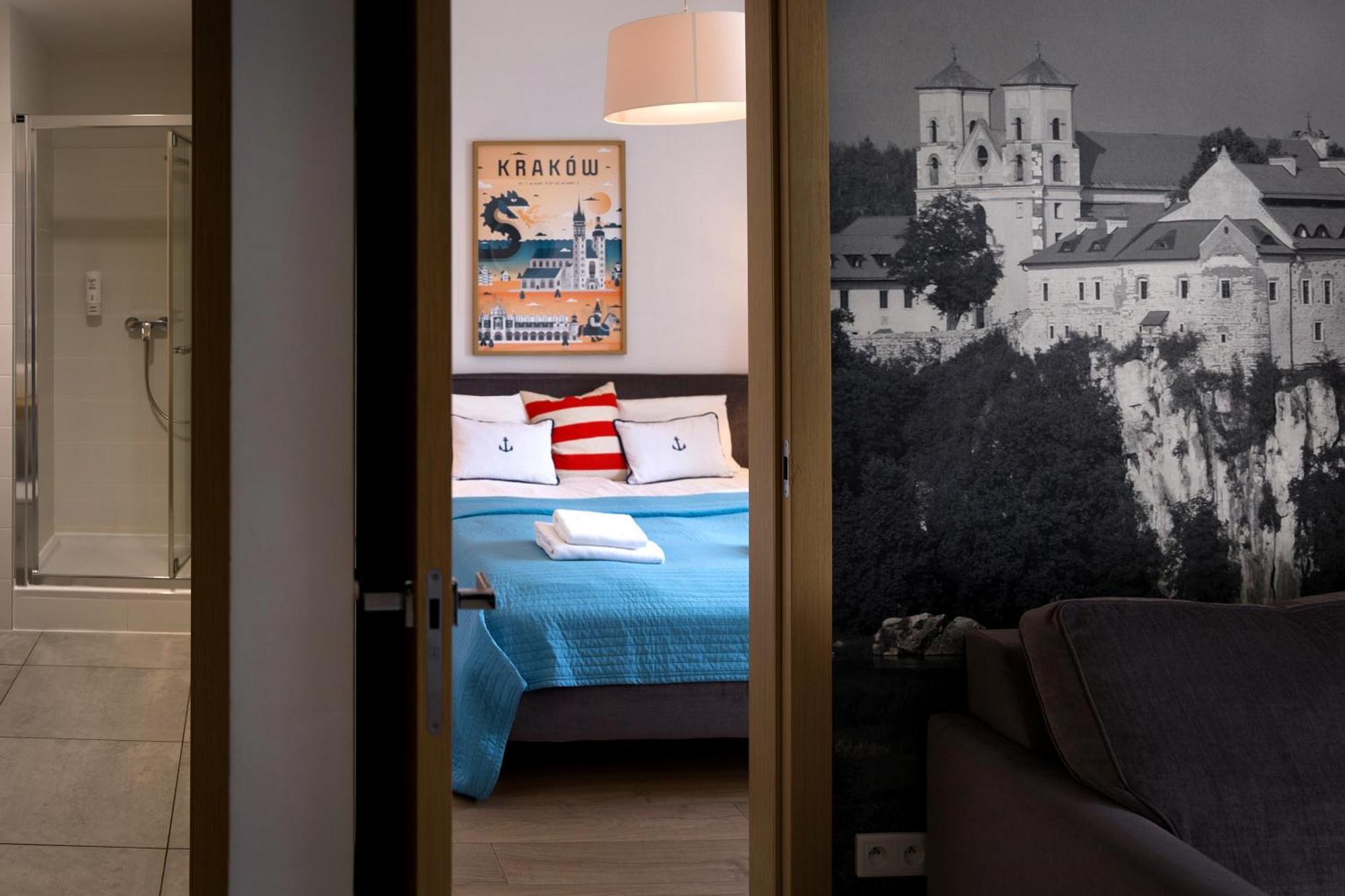 Riverside Aparthotel Cracow Krakow Dış mekan fotoğraf