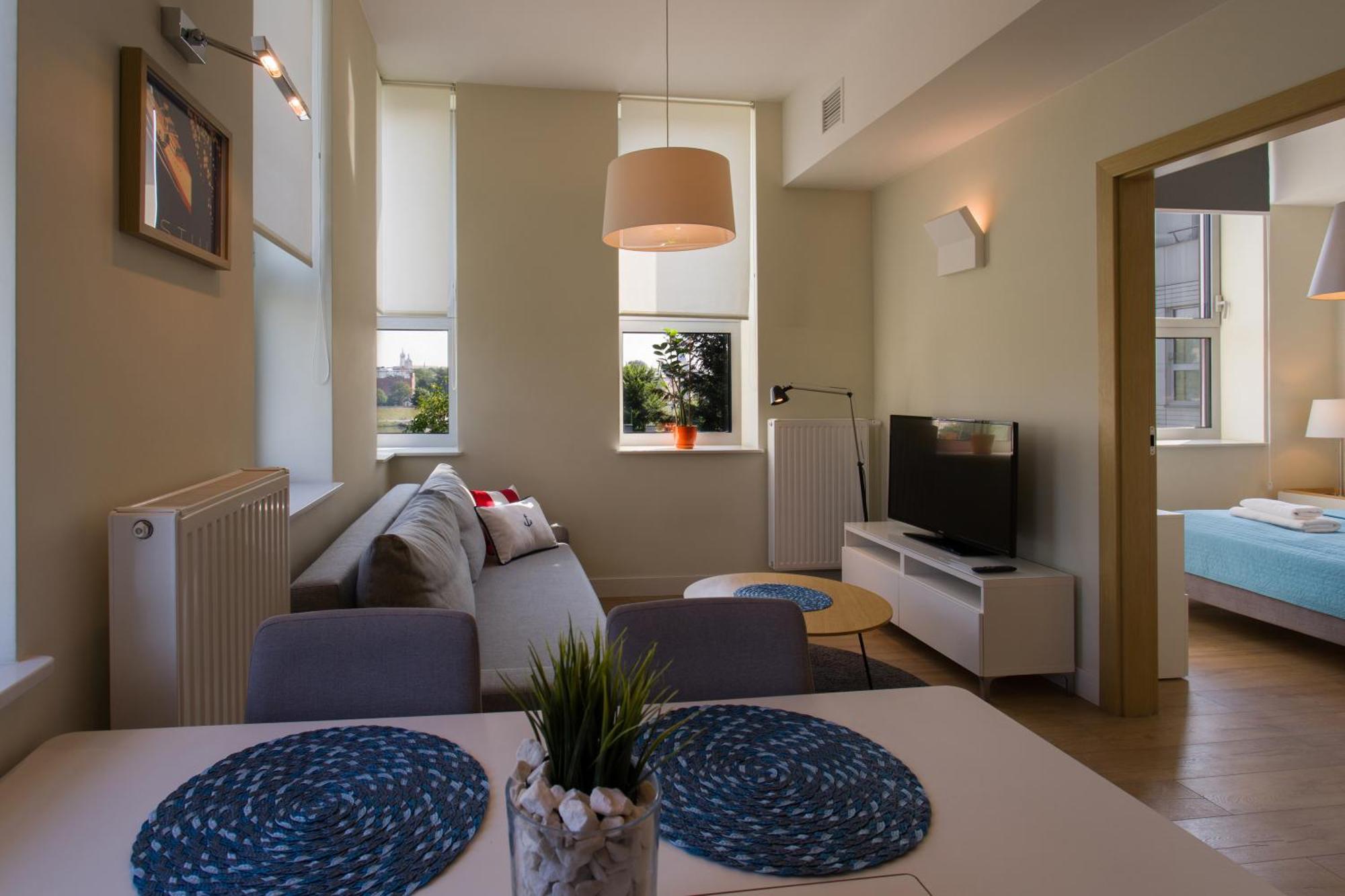 Riverside Aparthotel Cracow Krakow Dış mekan fotoğraf