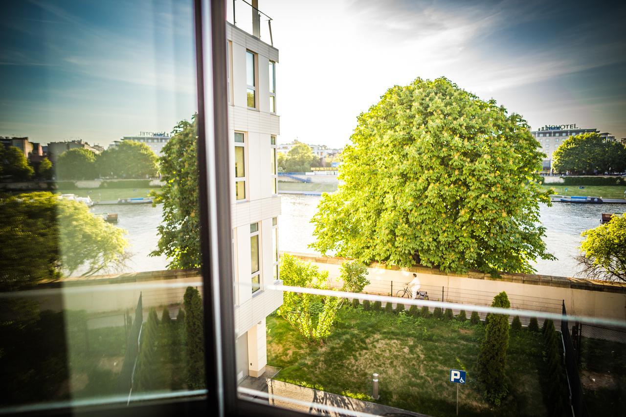 Riverside Aparthotel Cracow Krakow Dış mekan fotoğraf