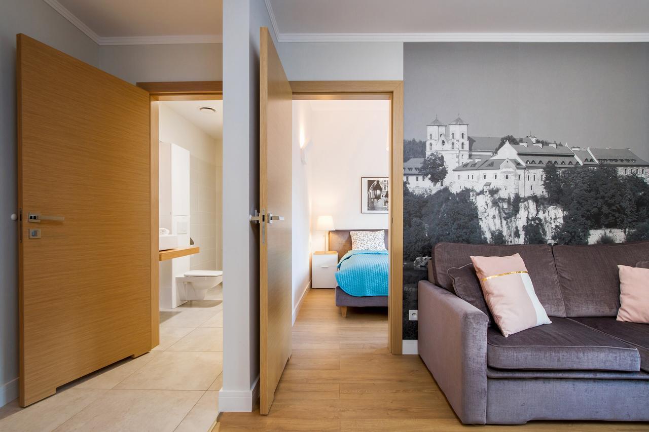 Riverside Aparthotel Cracow Krakow Dış mekan fotoğraf
