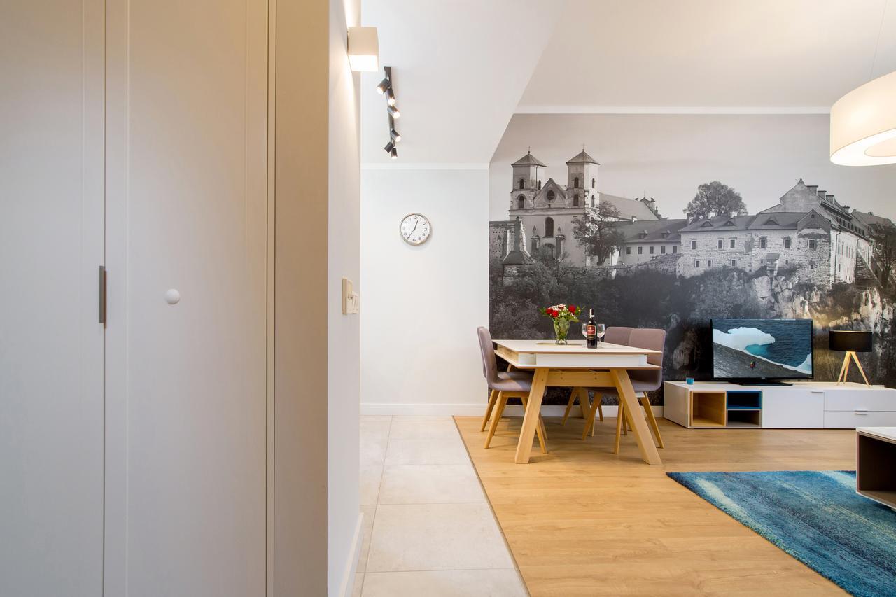 Riverside Aparthotel Cracow Krakow Dış mekan fotoğraf