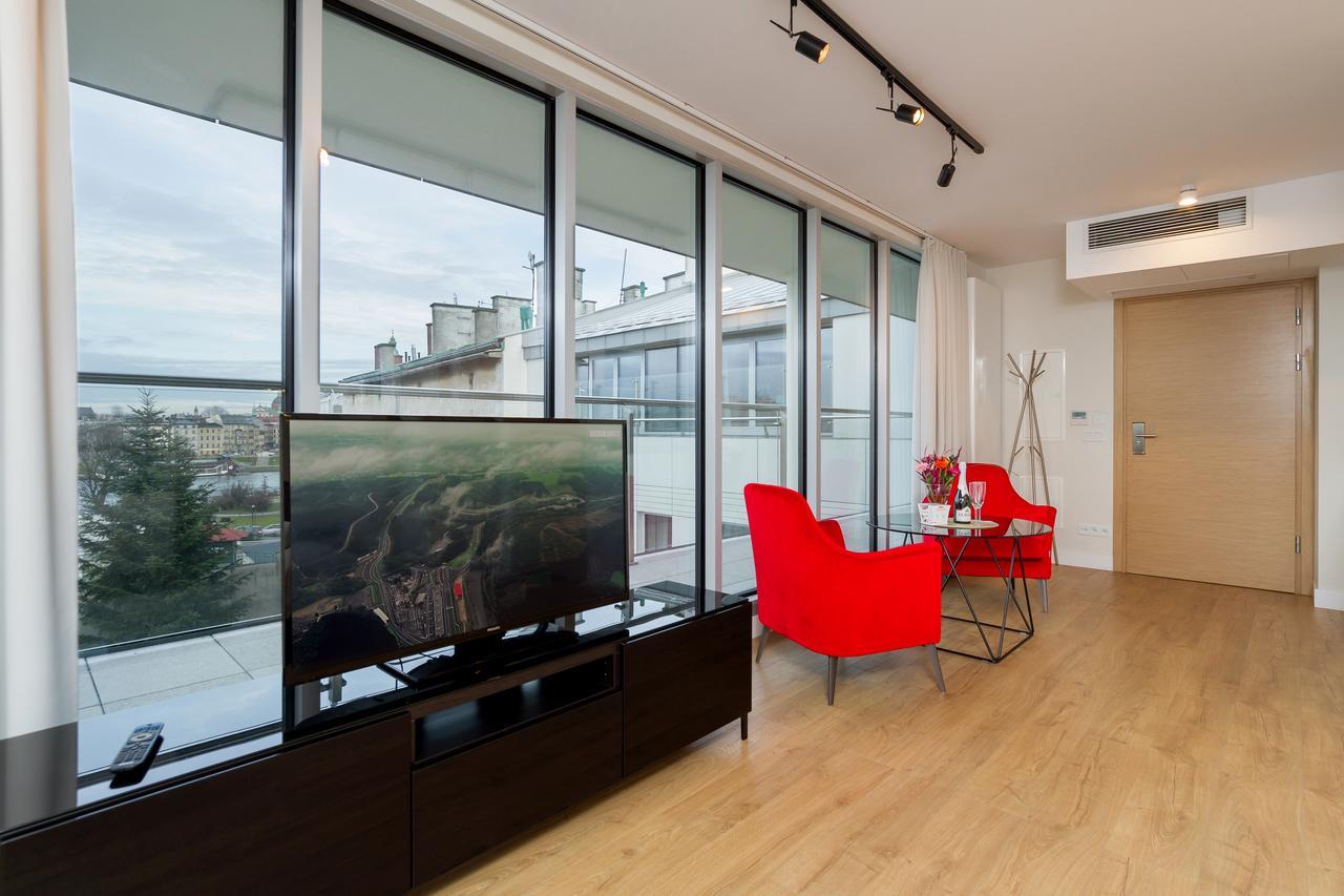 Riverside Aparthotel Cracow Krakow Dış mekan fotoğraf