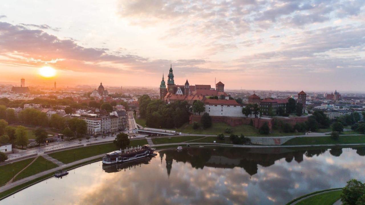 Riverside Aparthotel Cracow Krakow Dış mekan fotoğraf